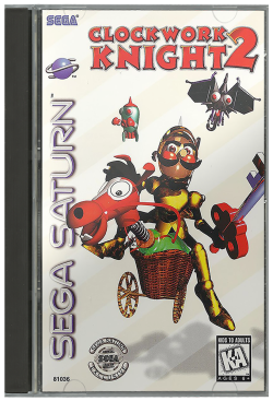 Clockwork Knight 2 - Sega Saturn