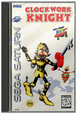 Clockwork Knight - Sega Saturn