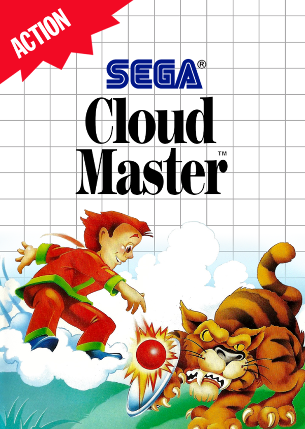Cloud Master - Sega Master System
