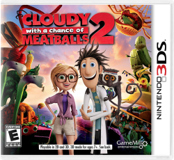 Cloudy With a Chance of Meatballs 2 - Nintendo 3ds