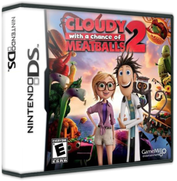Cloudy With a Chance of Meatballs 2 - Nintendo DS