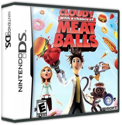 Cloudy with a Chance of Meatballs - Nintendo DS