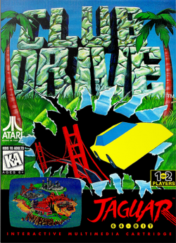Club Drive - Atari Jaguar