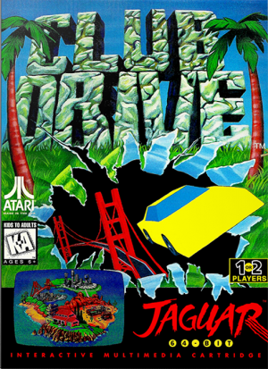 Club Drive - Atari Jaguar