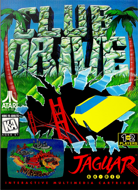 Club Drive - Atari Jaguar