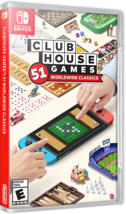 Clubhouse Games: 51 Worldwide Classics - Nintendo Switch