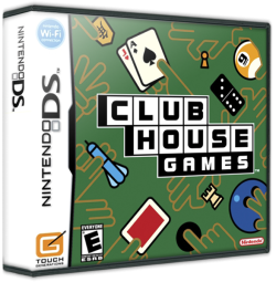 Club House Games - Nintendo DS