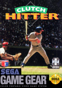 Clutch Hitter- Sega Game Gear