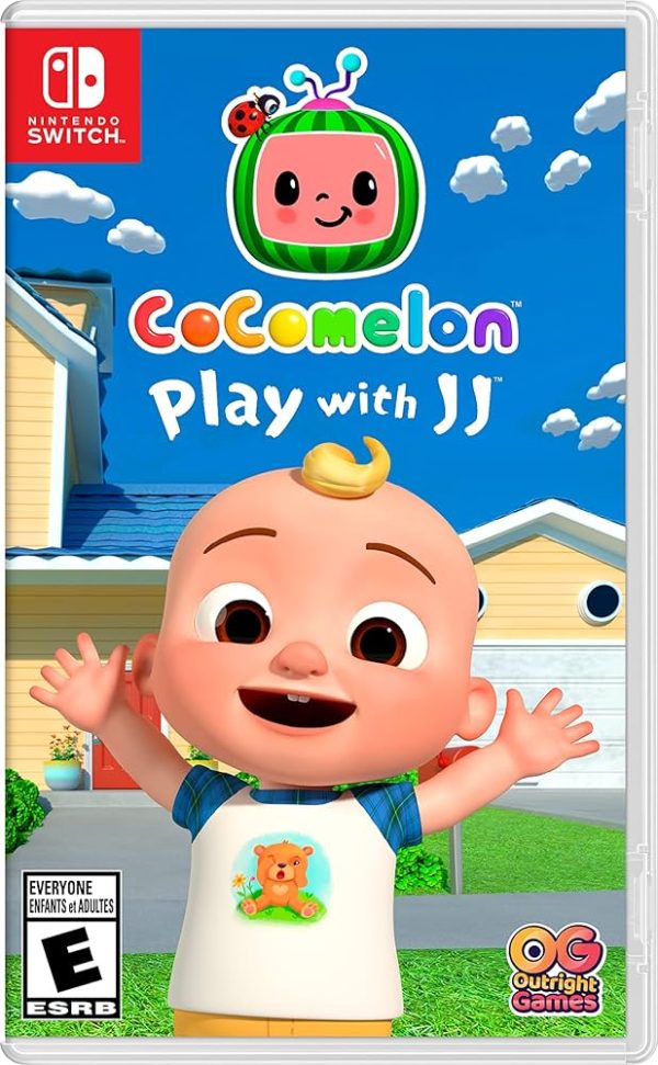 CoComelon Play With JJ - Nintendo Switch