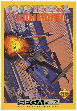 Cobra Command - Sega CD