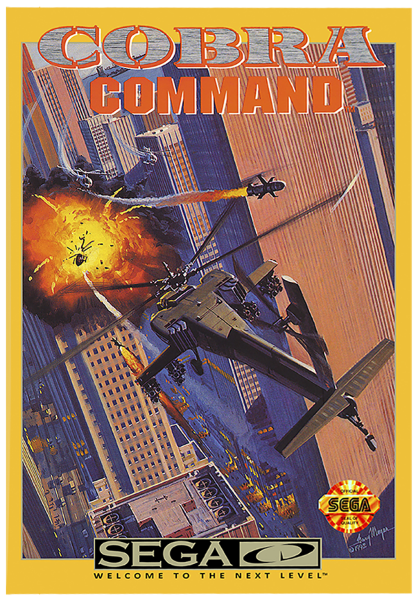 Cobra Command - Sega CD