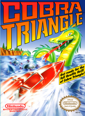 Cobra Triangle - Nintendo NES