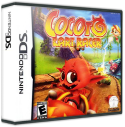 Cocoto Kart Racer - Nintendo DS