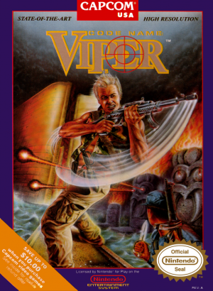 Code Name Viper - Nintendo NES