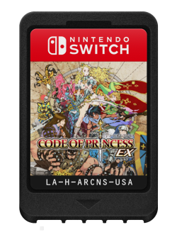 Code of Princess EX - Nintendo Switch