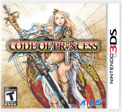 Code of Princess - Nintendo 3ds