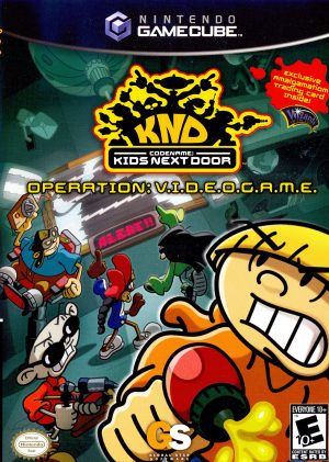 Codename Kids Next Door Operation VIDEOGAME - Nintendo Gamecube