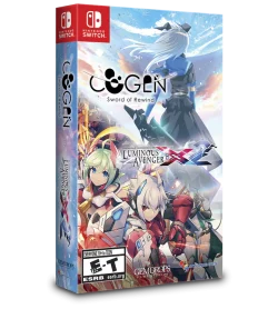 COGEN: Sword of Rewind & Gunvolt Chronicles: Luminous Avenger IX 2 - Nintendo Switch