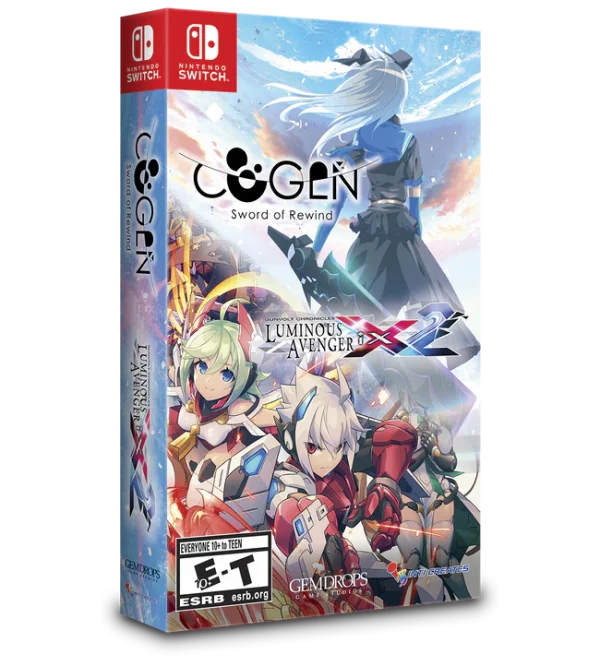 COGEN: Sword of Rewind & Gunvolt Chronicles: Luminous Avenger IX 2 - Nintendo Switch