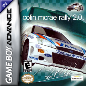 Colin McRae Rally 2.0 - Nintendo Gameboy Advance