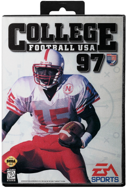 College Football USA 97: The Road to New Orleans - Sega Genesis