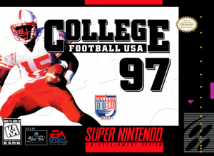 College Football USA 97 - Super Nintendo