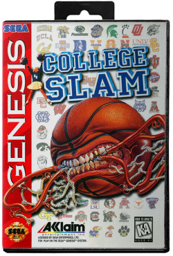 College Slam - Sega Genesis