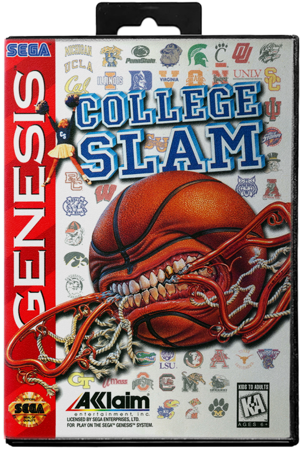 College Slam - Sega Genesis