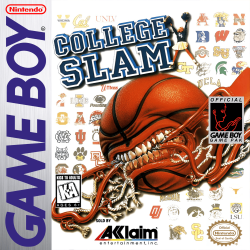 College Slam - Nintendo Gameboy