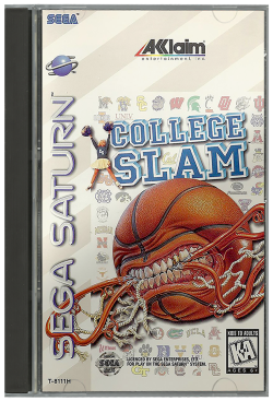College Slam - Sega Saturn