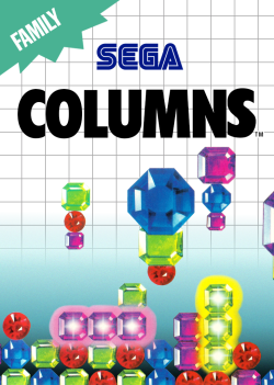 Columns - Sega Master System