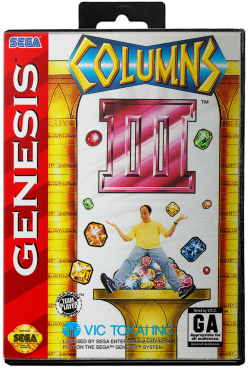 Columns III: Revenge of Columns - Sega Genesis