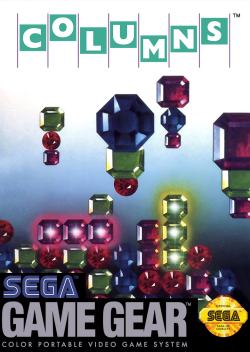 Columns- Sega Game Gear