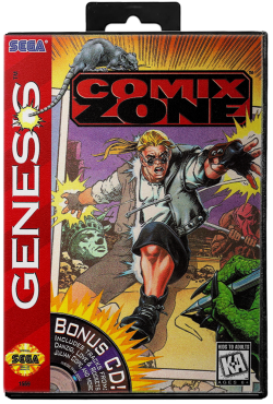 Comix Zone - Sega Genesis