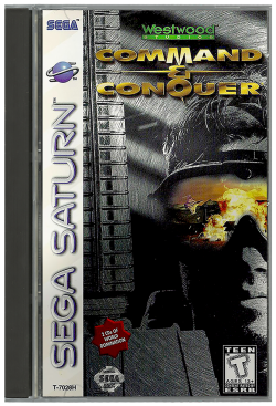 Command and Conquer - Sega Saturn