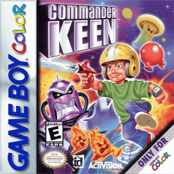 Commander Keen - Nintendo Gameboy Color