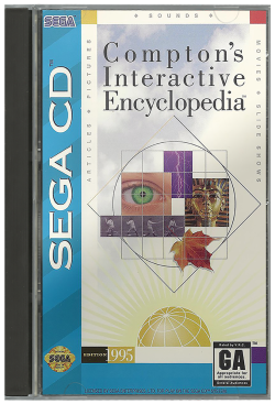Compton's Interactive Encyclopedia - Sega CD
