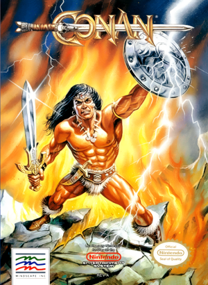 Conan - Nintendo NES