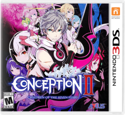 Conception II: Children of the Seven Stars - Nintendo 3ds