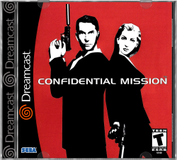 Confidential Mission - Sega Dreamcast