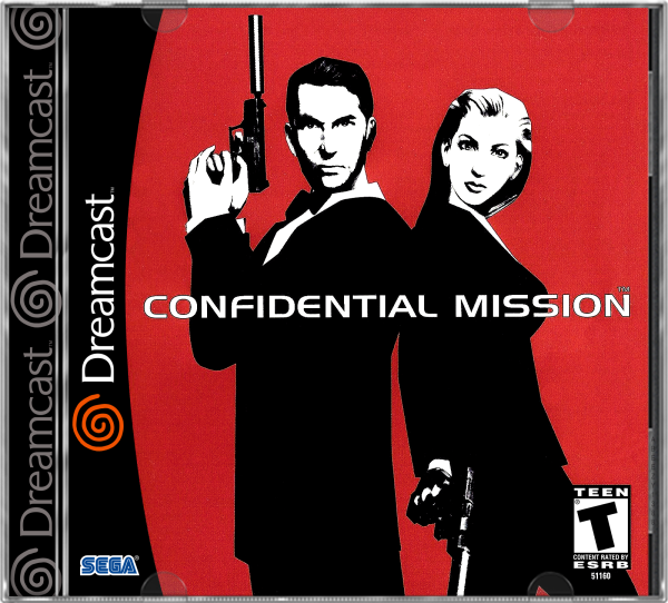 Confidential Mission - Sega Dreamcast