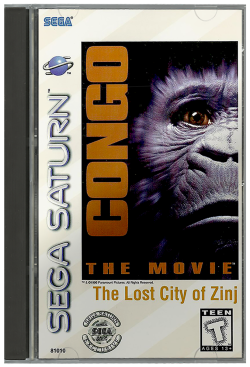 Congo the Movie - Sega Saturn