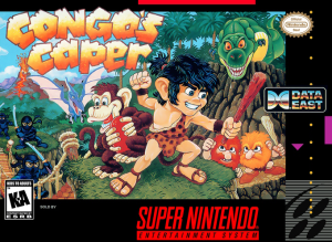 Congo's Caper - Super Nintendo