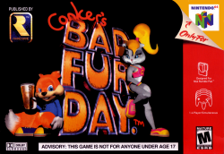 Conker's Bad Fur Day - Nintendo 64