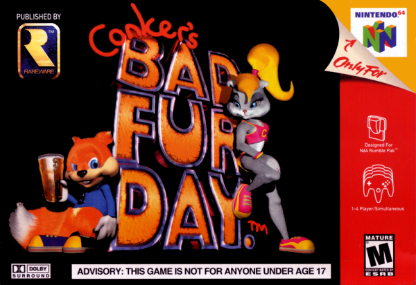 Conker's Bad Fur Day - Nintendo 64