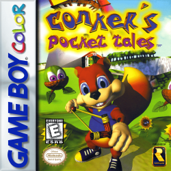 Conker's Pocket Tales - Nintendo Gameboy Color