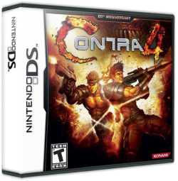 Contra 4 - Nintendo DS