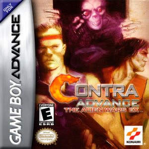 Contra Advance Alien Wars - Nintendo Gameboy Advance