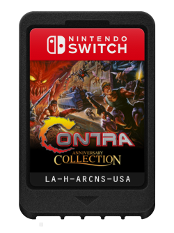 Contra Anniversary Collection - Nintendo Switch