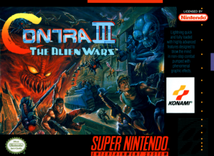 Contra III The Alien Wars - Super Nintendo